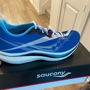 Saucony Endorphin Pro 2. Max cushioning, Light weight and comfortable .